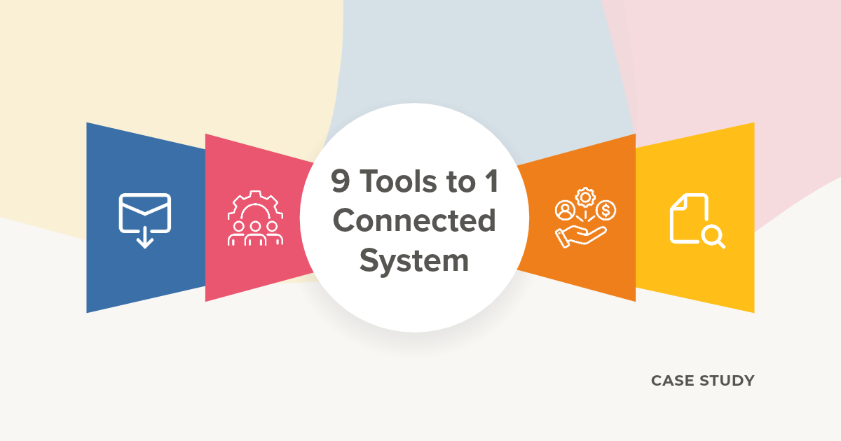 One Connected System For The Whole Operation